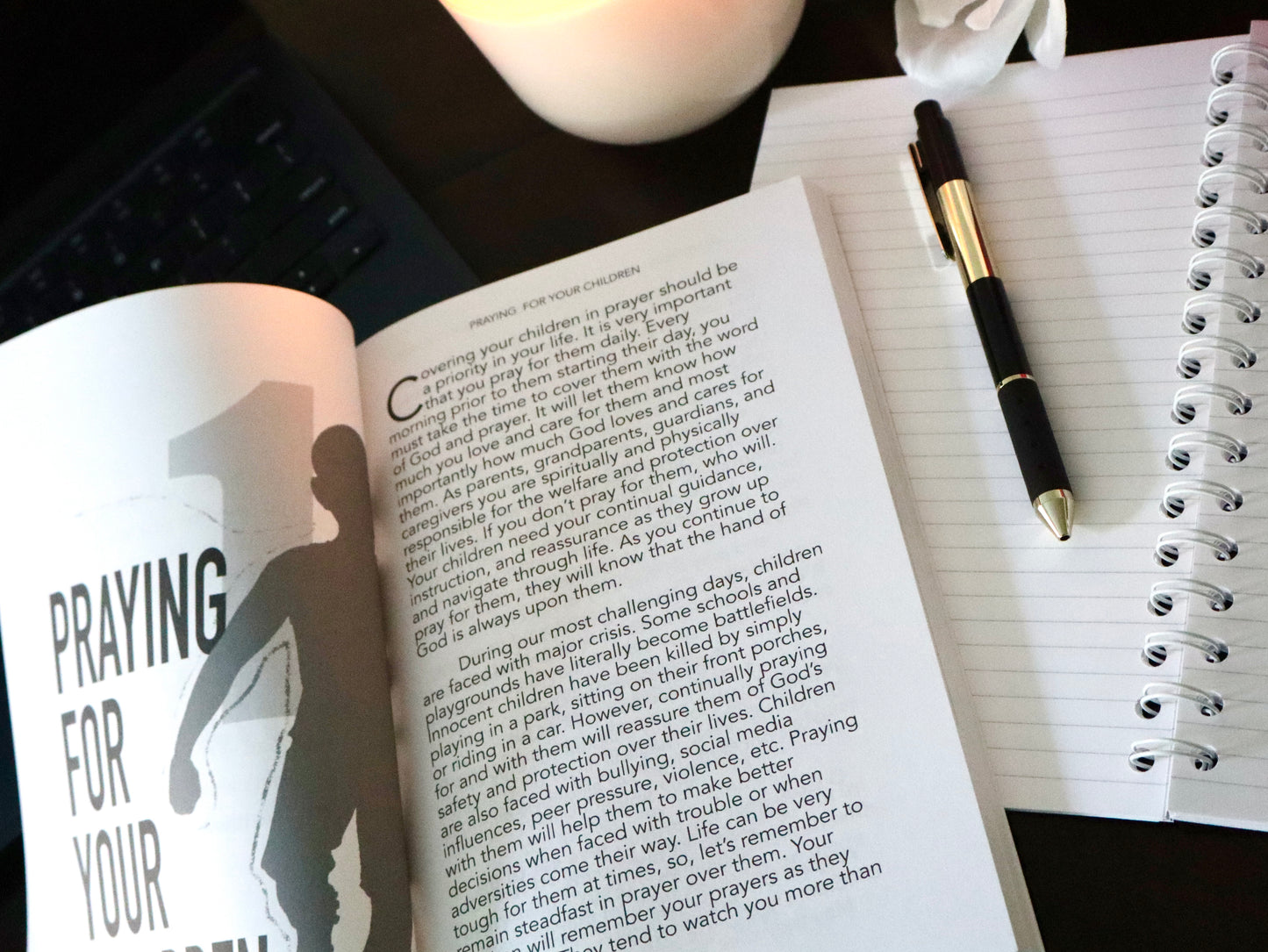 Something Happens When We Pray for Our Children (Expanded Edition)