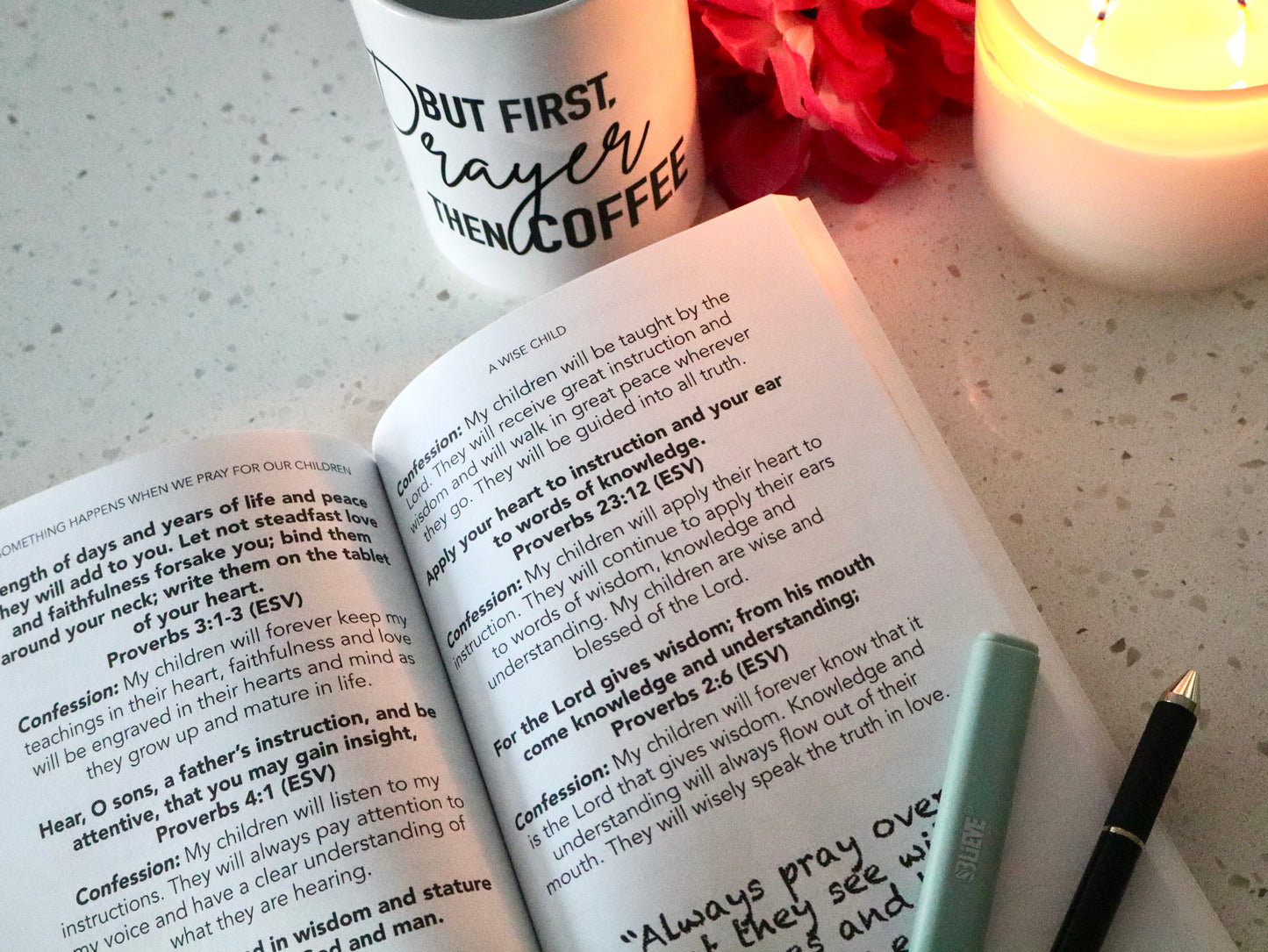 Something Happens When We Pray for Our Children (Expanded Edition)