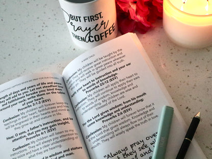 Something Happens When We Pray for Our Children (Expanded Edition)